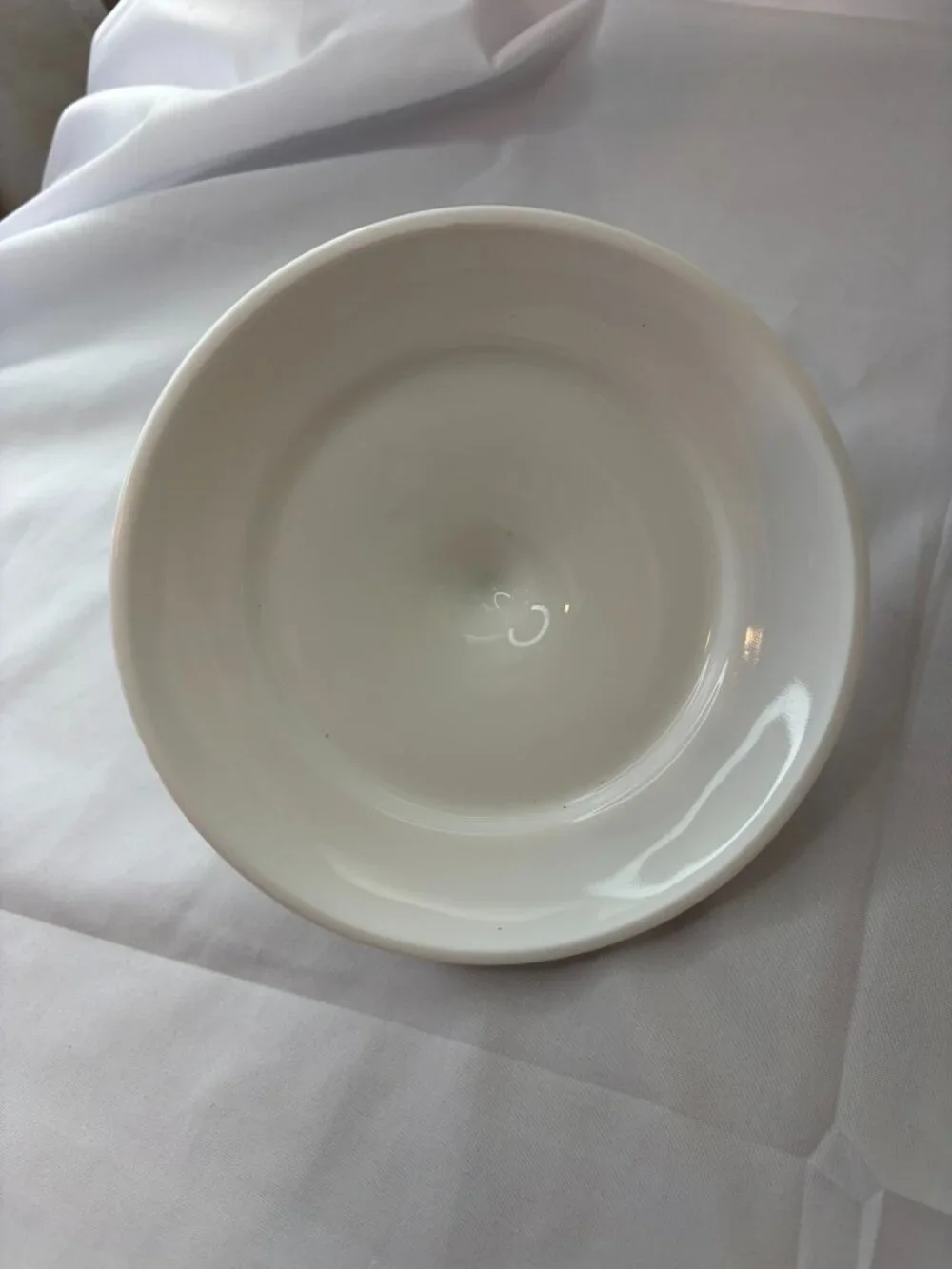 Vintage Indiana Glass Harvest Grape Milk Glass Covered Pedestal Compote